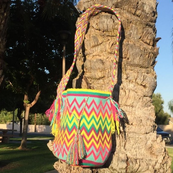 Mochilas 100% handmade- Colombian Wayuu Tribe Bags - Picture 2 of 3